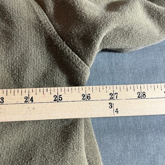 Lakin McKey Hoodie Sweatshirt‎ Mens Size XL Green Full Zip Athleisure Outdoor - Picture 9 of 9